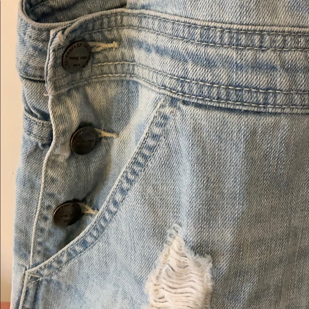 Light Wash Denim Overall - Picture 3 of 7